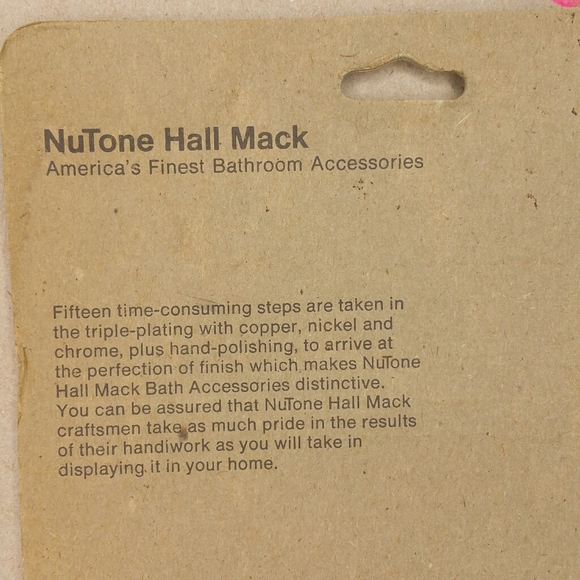 NEW - Vintage Chrome Coronado Duplex Switch Plate - Picture 7 of 8